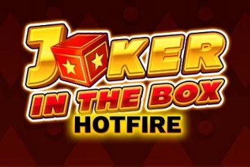 Cover des Slots Joker in the Box Hotfire