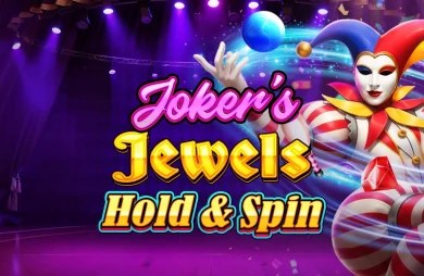 Cover des Slots Joker’s Jewels Hold & Spin