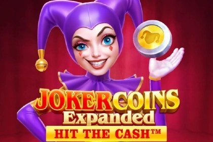 Cover des Slots Joker Coins Expanded Hit the Cash