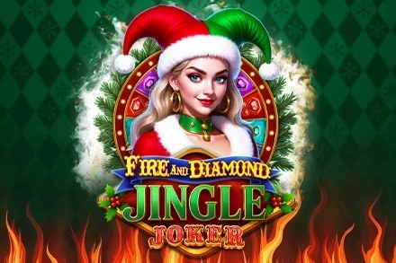 Cover des Slots Fire & Diamond Jingle Joker
