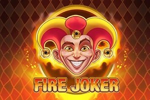 Cover des Slots Fire Joker
