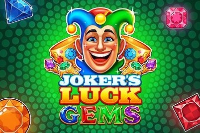 Cover des Slots Joker's Luck Gems