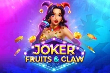 Cover des Slots Joker, Fruits & Claw