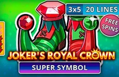 Cover des Slots Joker's Royal Crown