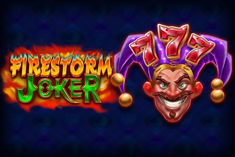 Cover des Slots Firestorm Joker 777