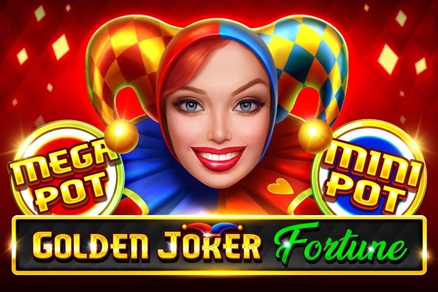 Cover des Slots Golden Joker Fortune
