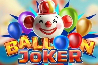 Cover des Slots Balloon Joker
