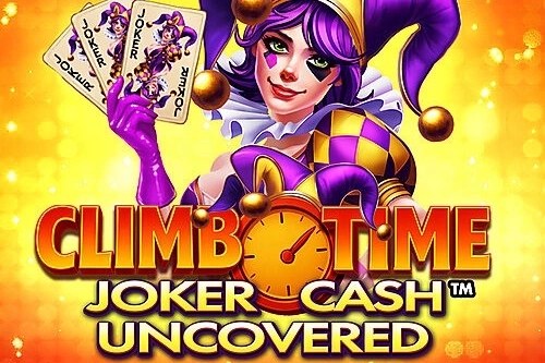 Cover des Slots Climb Time Joker Cash Uncovered
