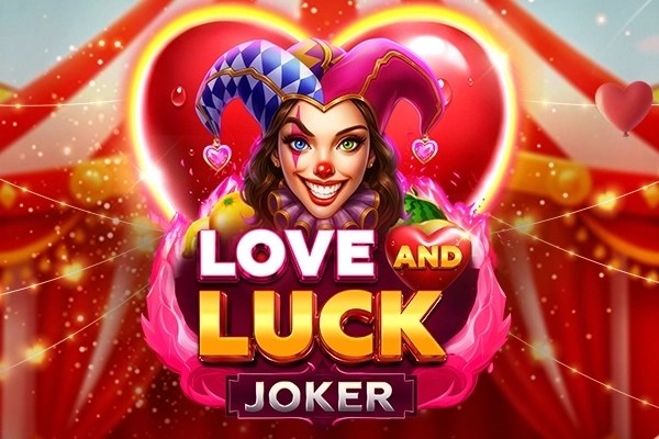 Cover des Slots Love and Luck Joker