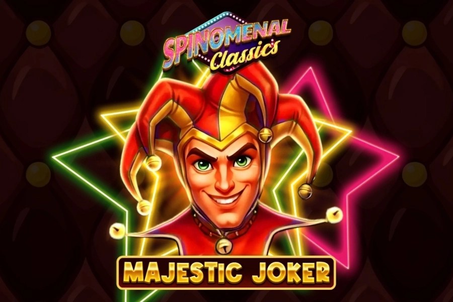 Cover des Slots Majestic Joker