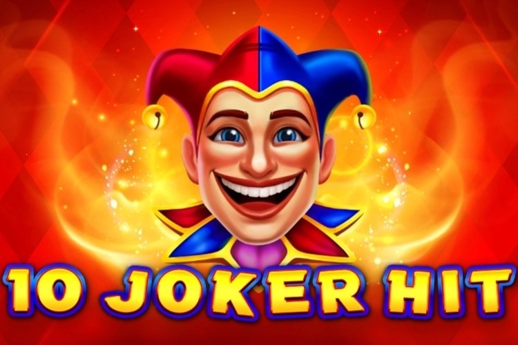 Cover des Slots 10 Joker Hit