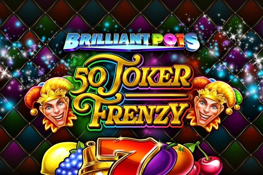 Cover des Slots Brilliant Pots - 50 Joker Frenzy