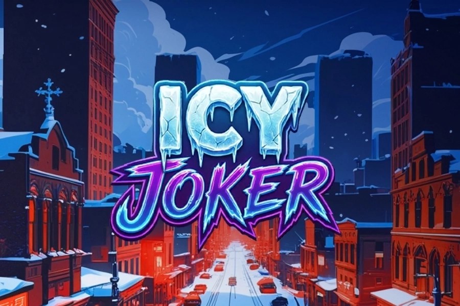 Cover des Slots Icy Joker