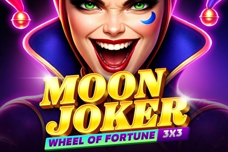 Cover des Slots Moon Joker