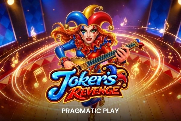 Cover des Slots Joker’s Revenge