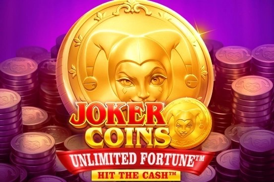 Cover des Slots Joker Coins Unlimited Fortune