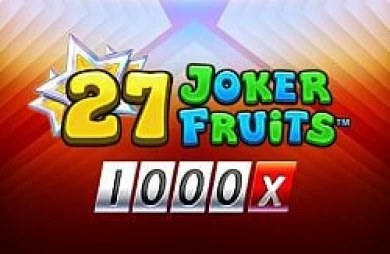 Cover des Slots 27 Joker Fruits 1000