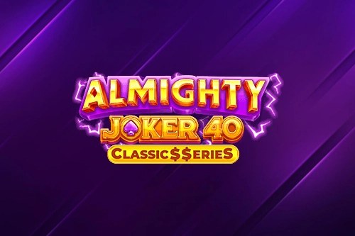 Cover des Slots Almighty Joker 40: Classics Series