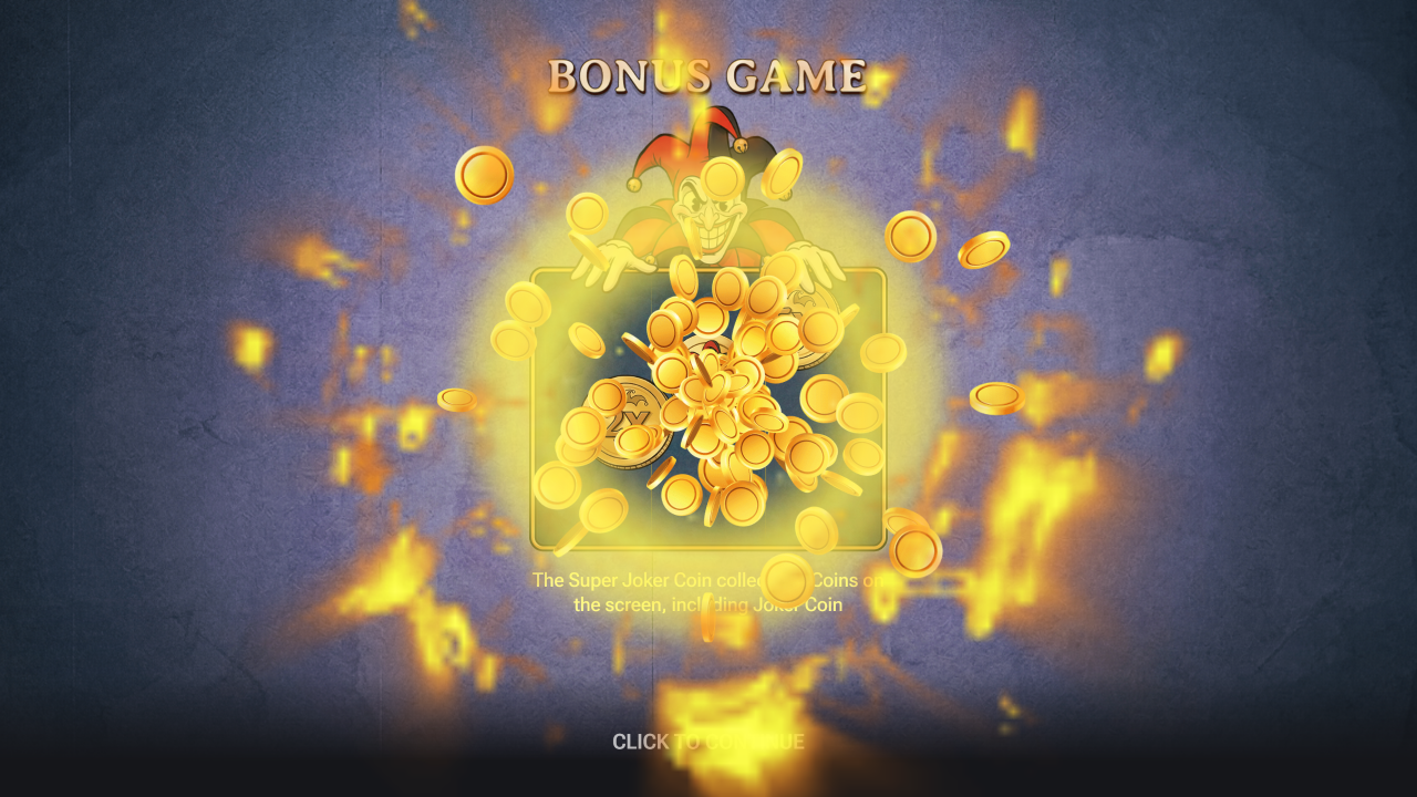 Joker Pyre — Screenshot aus eigener Sitzung