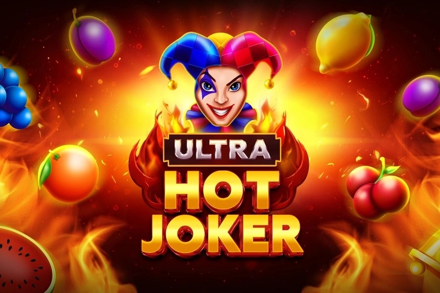 Cover des Slots Ultra Hot Joker