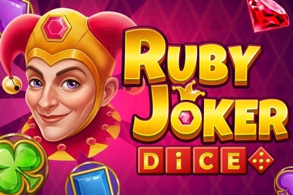 Cover des Slots Ruby Joker Dice