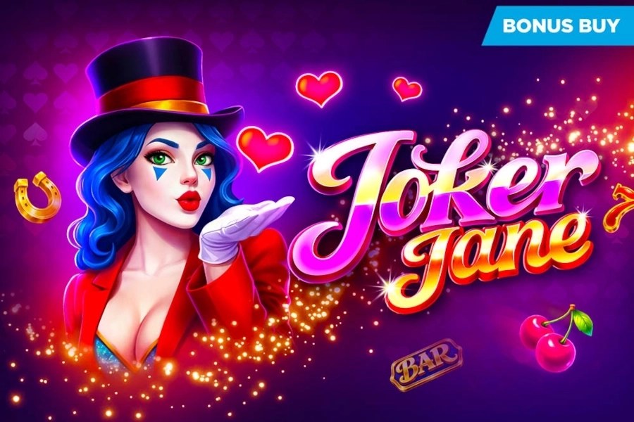 Cover des Slots Joker Jane