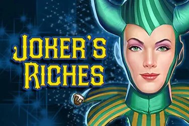 Cover des Slots Joker's Riches