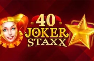 Cover des Slots 40 Joker Staxx: 40 lines
