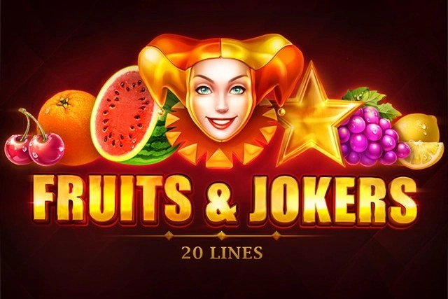 Cover des Slots Fruits & Jokers: 20 Lines