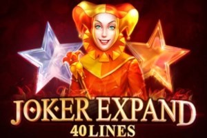 Cover des Slots Joker Expand: 40 lines