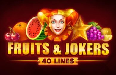 Cover des Slots Fruits and Jokers: 40 lines