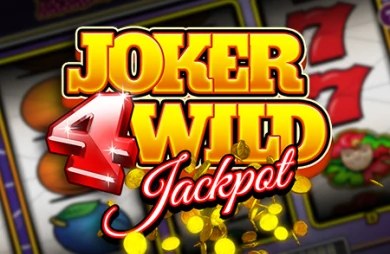 Cover des Slots Joker 4 Wild